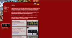 Desktop Screenshot of eraton.nl