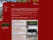 Tablet Screenshot of eraton.nl